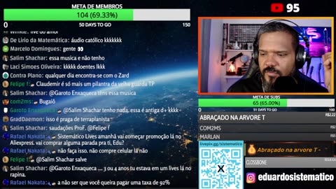 Sistemático Lives - MB0oLzfiSWM - 🔴 CONVERSANDO COM ANIMAIS PLANISTAS