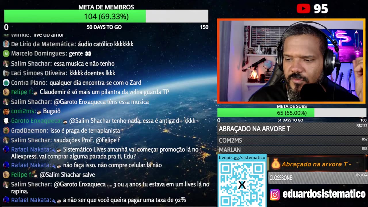 Sistemático Lives - MB0oLzfiSWM - 🔴 CONVERSANDO COM ANIMAIS PLANISTAS