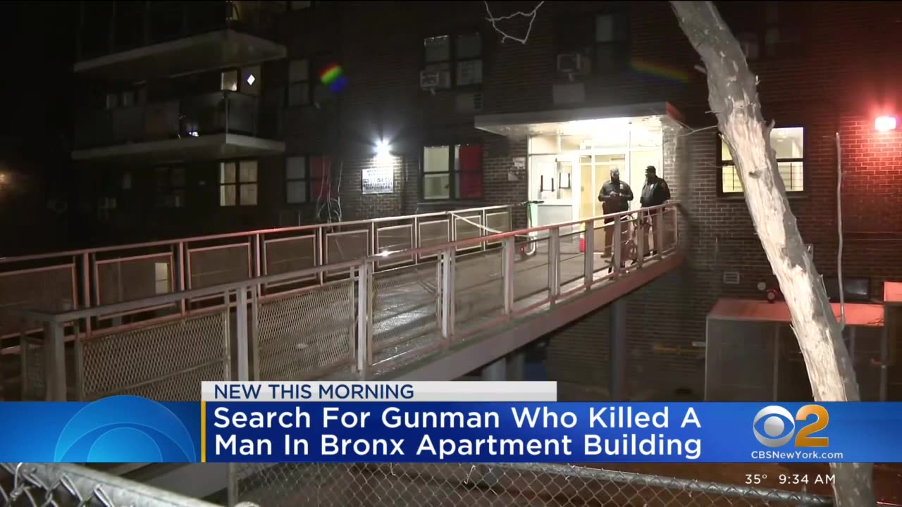 Search for gunman after man shot and killed during argument in Bronx