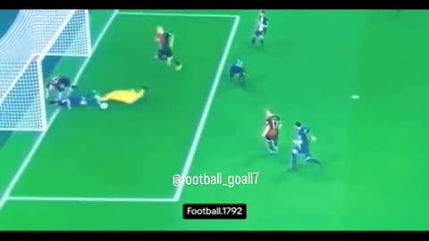 Unbelievable moment in football