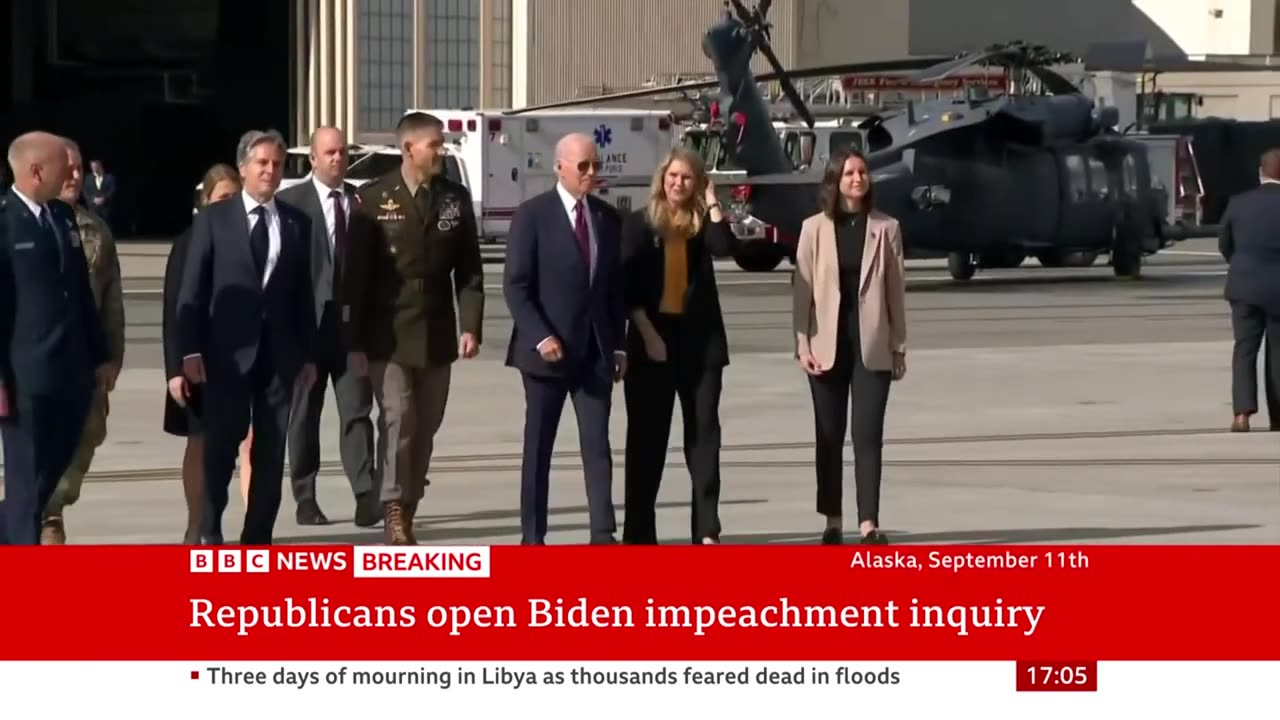 House of Representatives to open President Joe Biden impeachment inquiry - BBC News