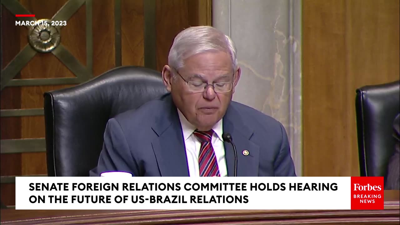 Top State Department Official Pressed On Potential Extradition Of Ex-Brazil President Jair Bolsonaro