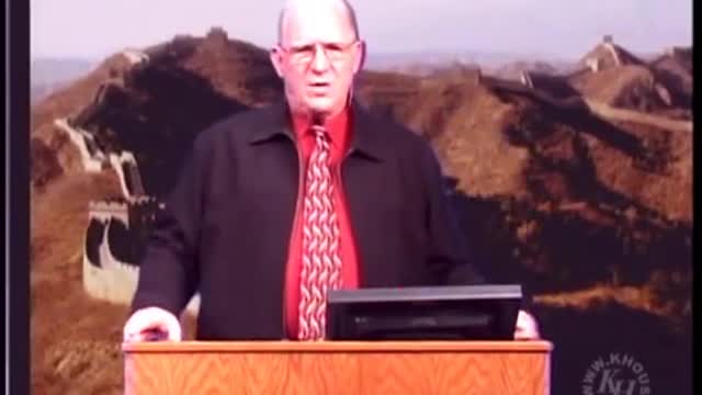 Chuck Missler The Magog Invasion Session 1