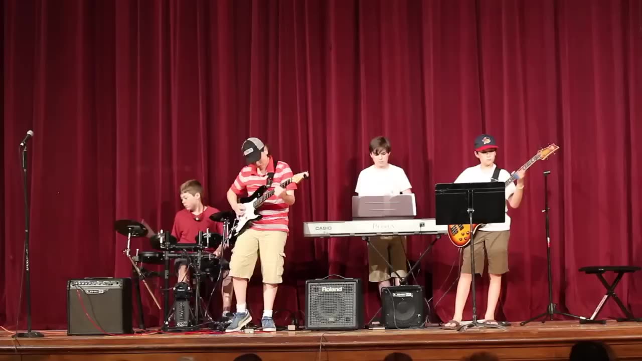 Middle School Weezer Cover Goes Horribly Wrong