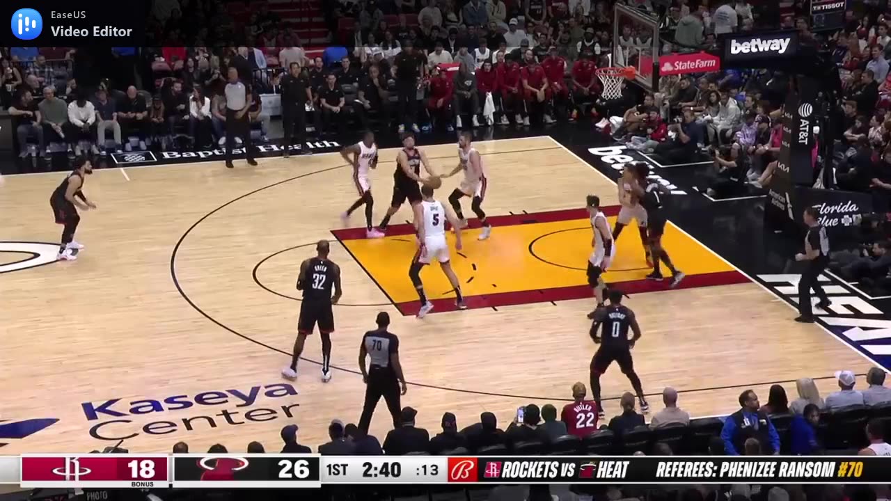 Game Recap Heat 120 vs Rockets 113