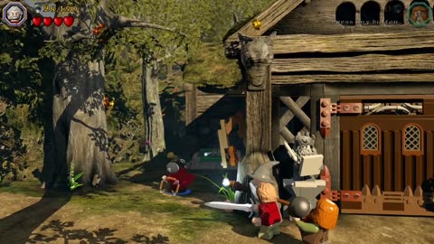 Lego The Hobbit - Queer Lodgings