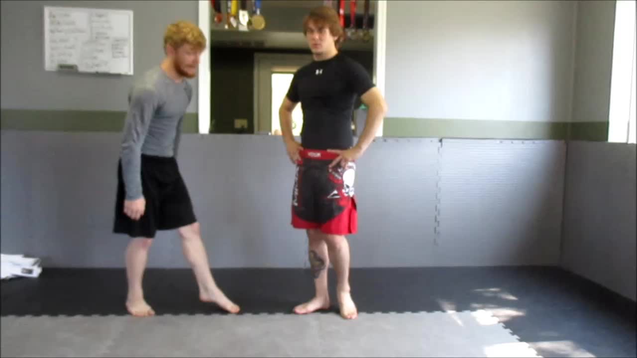 Arm Drag to Single Leg Takedown