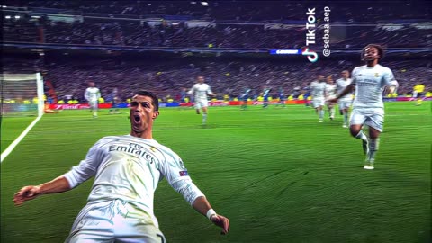 Renaldo Celebrate After Gool success