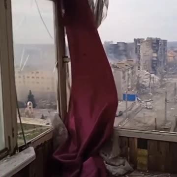 Ukrainian soldiers hiding in residential buildings in Artyomovsk (Bakhmut)