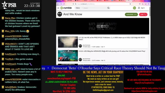 2022-03-13 22:00 EDT - Beyond the Horizon: with TheKath, Dawn-Breaking and TopCat777