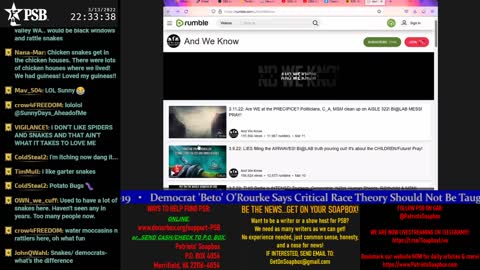 2022-03-13 22:00 EDT - Beyond the Horizon: with TheKath, Dawn-Breaking and TopCat777