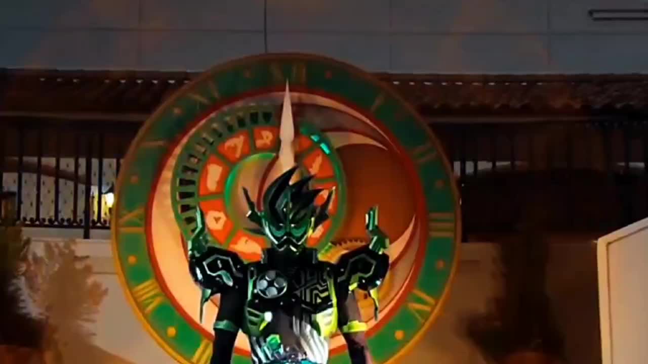 Kamen Rider HD clip