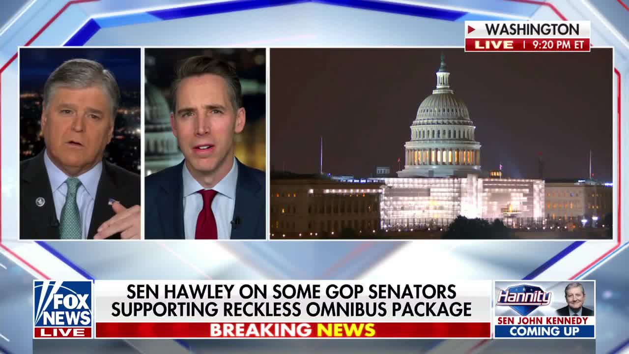 Sen. Josh Hawley- What's 'equitable' here is that there be a special counsel