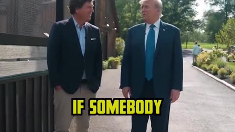 President Trump and TUCKER talk Pickleball.