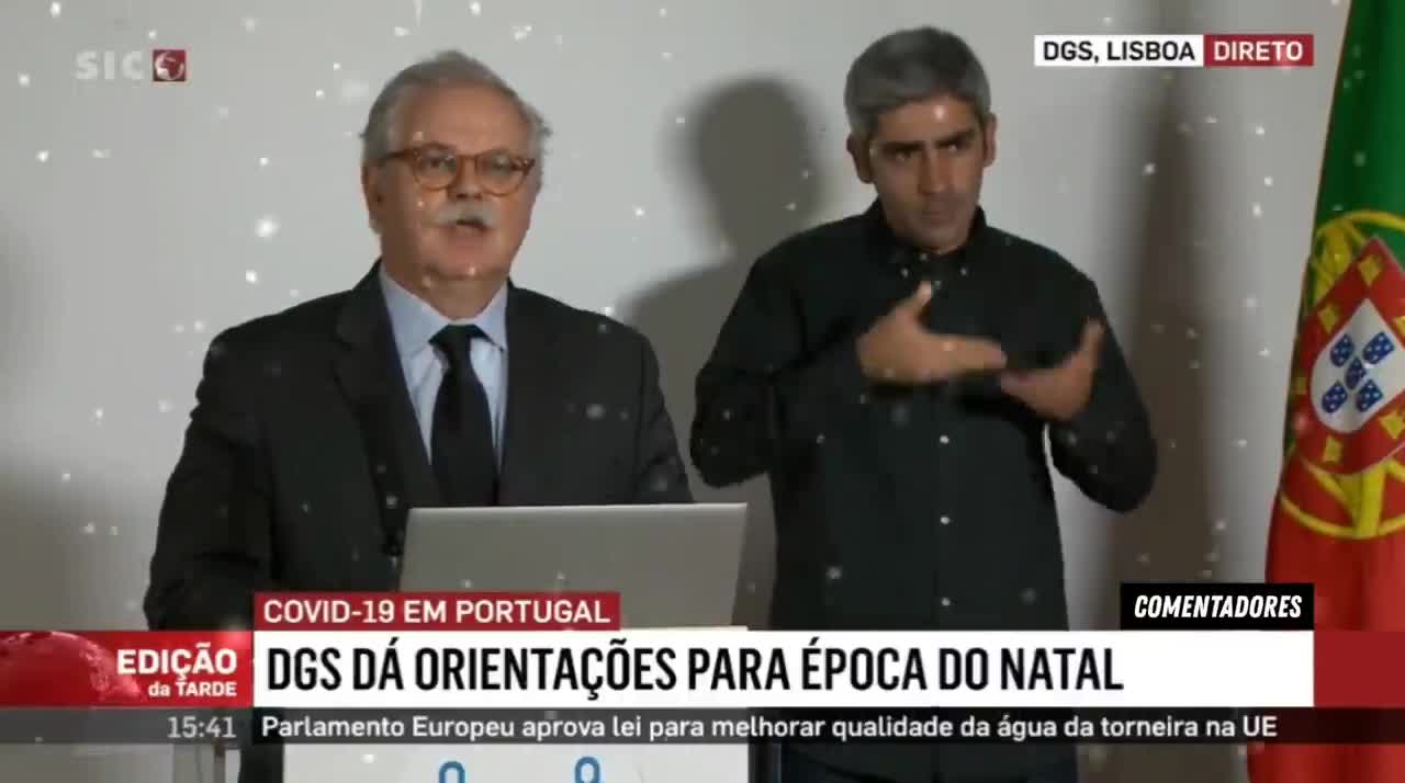 DGS ilegaliza o Natal