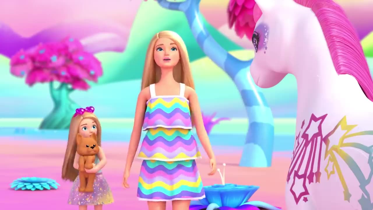 Barbie cartoon