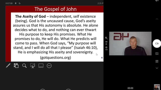 04 John The Gospel of John Bible Study