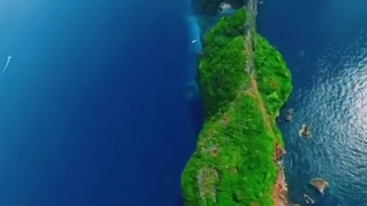 Island in earth that you can’t visit