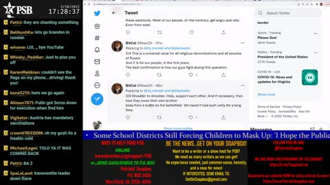 2022-03-18 17:07 EDT - Freedom Rings: with Pamphlet Anon