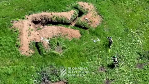 Ukrainians Removing Russians From Their Territory