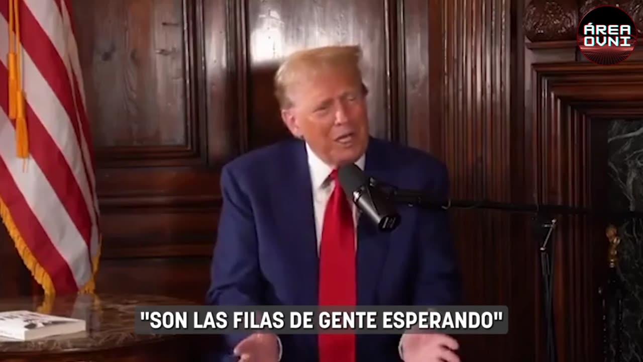 PREGUNTAN A DONALD TRUMP POR LOS EXTRATERRESTRES