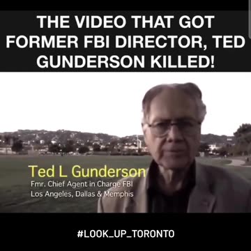 Ted Gunderson, Former FBI Detective.