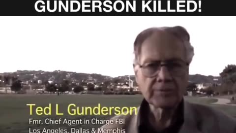 Ted Gunderson, Former FBI Detective.