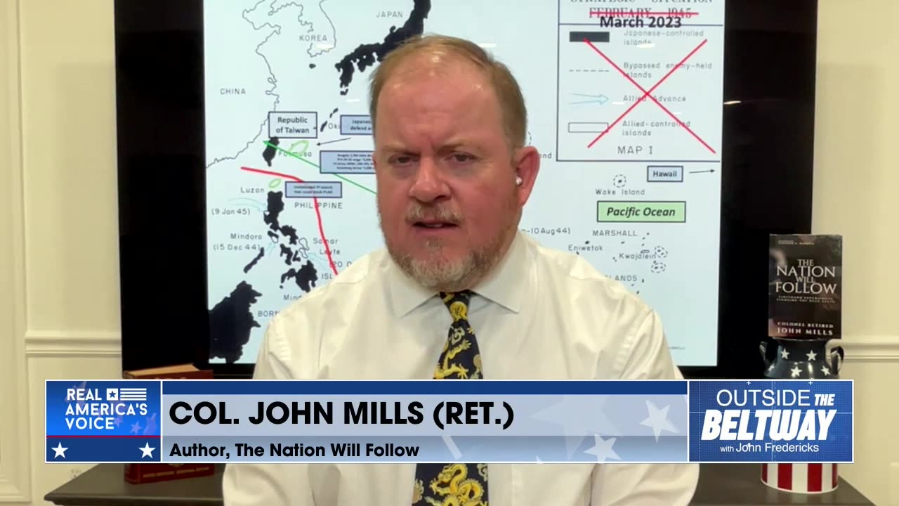 Col. John Mills: Our Collapsing Military