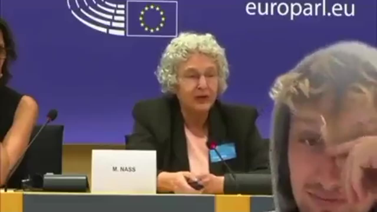 WHO is being fully exposed in the European Parliament