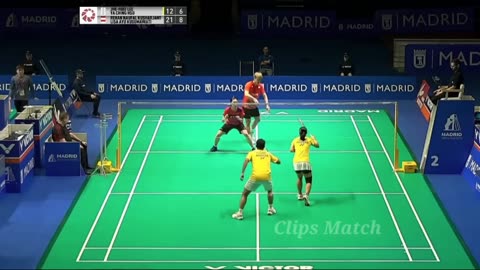 highlights - Reyhan N Kusharjanto/ Lisa Ayu K vs Lee Jhe Hui/ Hsu Ya Ching - Spain Masters 2023