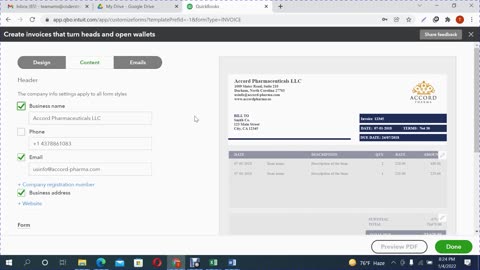 04_Customized Invoice