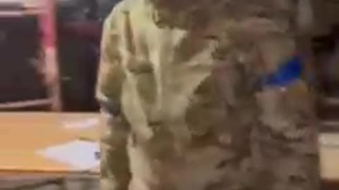 The fortified headquarters of "Azov" are located in the basement of school number 15 in Mariupol
