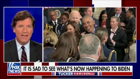 Tucker: This video of Biden and Obama is one of saddest things you'll ever see