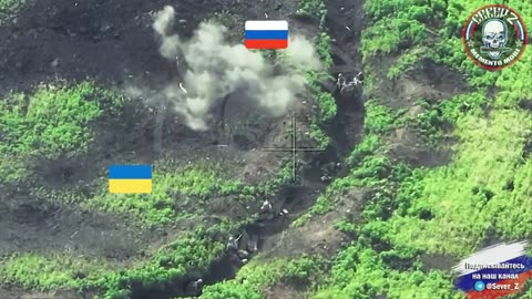 🔥 Close-Range Firefight Between Russian and Ukrainian Soldiers in a Trench Line | RCF