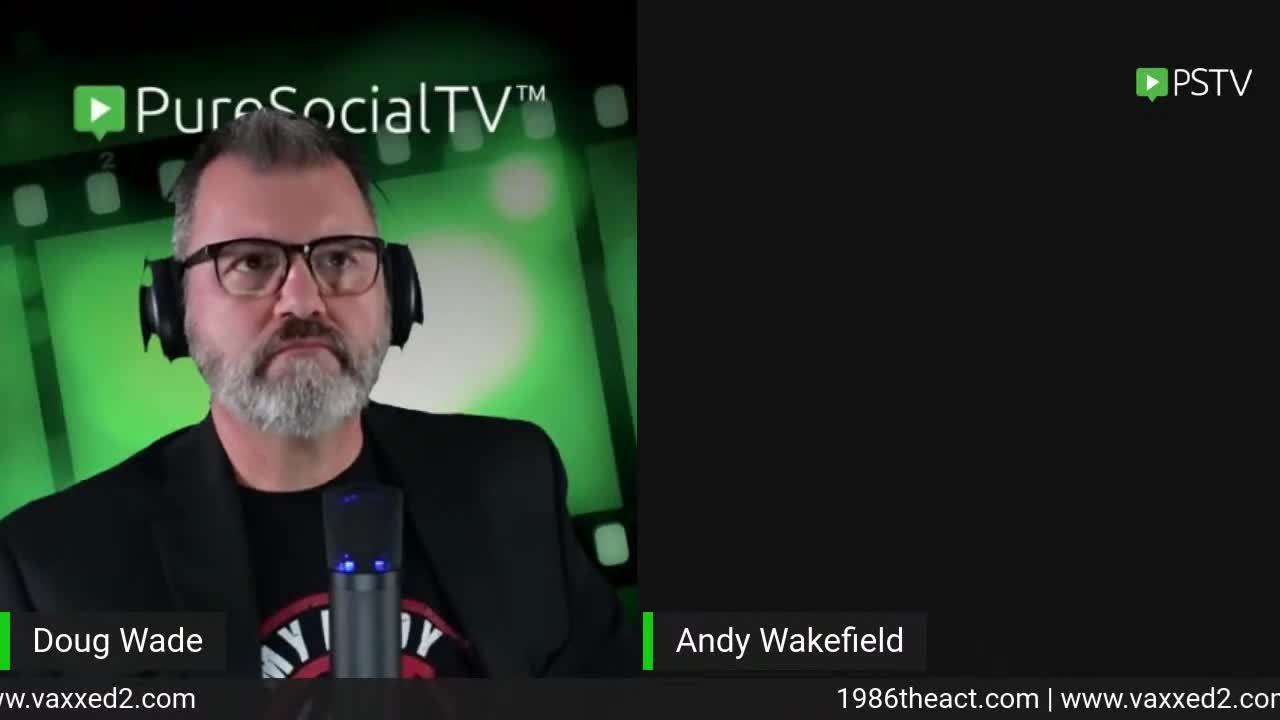 Banned: Dr Andy Wakefield - PureTalk