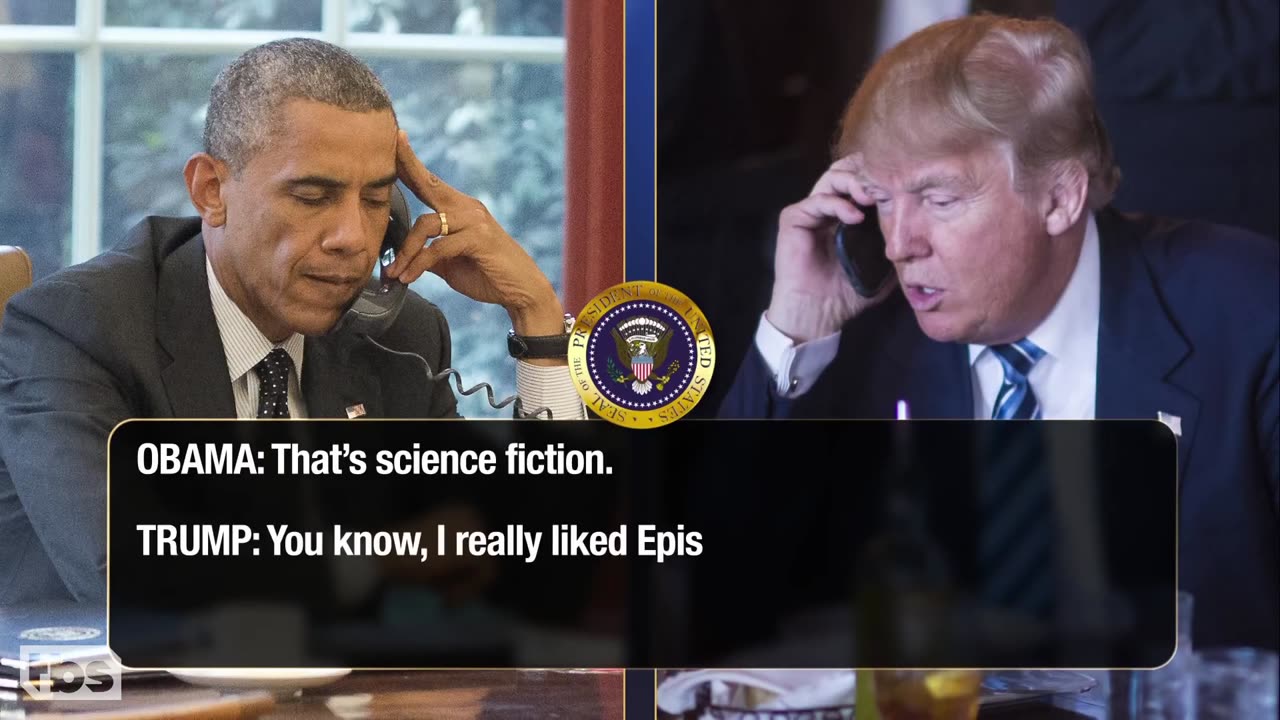 Evan more phone calls between Donal trump