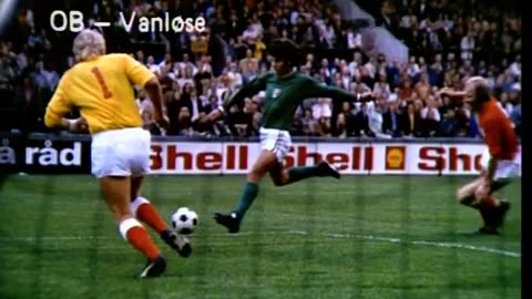 Pokalfinale OB Vanløse1974