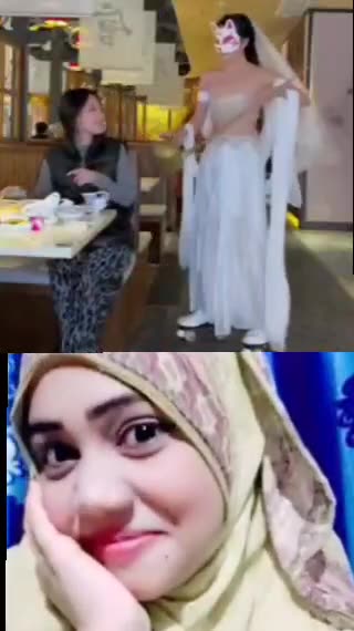 Items girls tea service Restaurant live