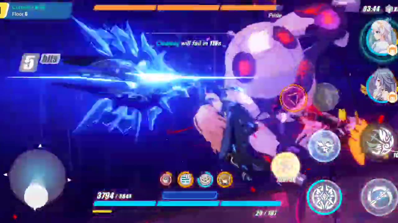 Honkai Impact 3rd - Q Manifold Redlotus Pt 1 June 14 2022