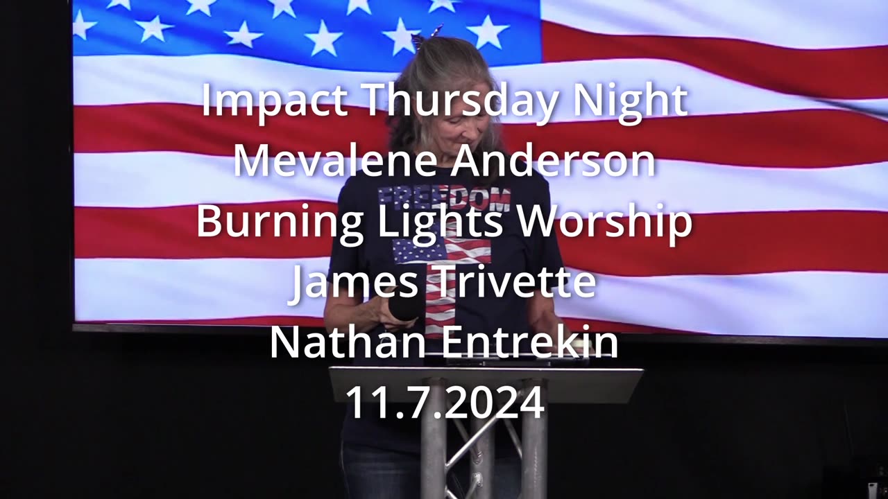 Impact Thursday Night 11.7.2024