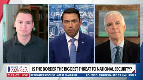 FIERY DEBATE: ‘I don’t want them crossing the border illegally’: Luke Ball