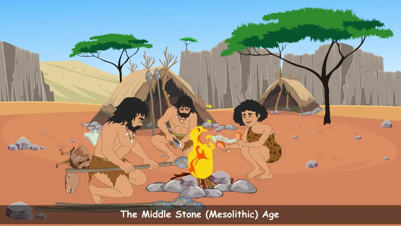 Early Humans (Social Studies Class 5)