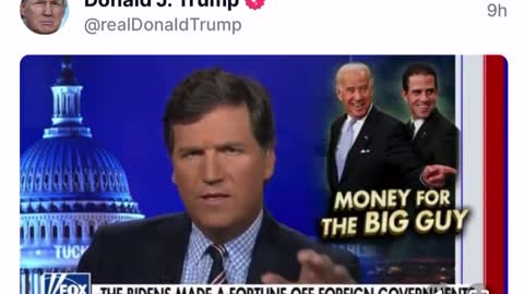 President Donald J Trump Truth Social post Jan 16, 2023 -11:34 PM