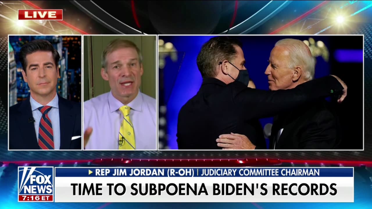 Rep. Jim Jordan: "We want to talk to David Weiss ... We want to talk to Lesley Wolf..."