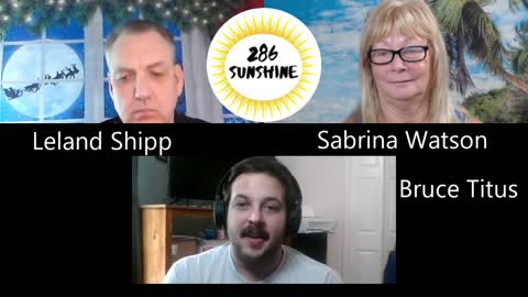 286 Sunshine LIVE Ep 030 with Bruce Titus Pt 2