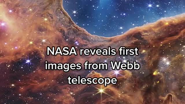 NASA reveals first images from Webb telescope