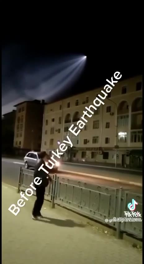 Před zemětřesením v Turecku byly vidět divné úkazy na obloze zřejmě způsobené technologií HARP