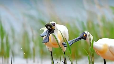 Beautiful ducks