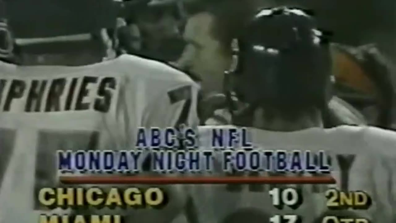 1985-12-02 Chicago Bears vs Miami Dolphins