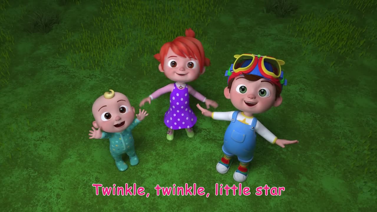 Twinkle Twinkle Little Star _ CoComelon Nursery Rhymes & Kids Songs